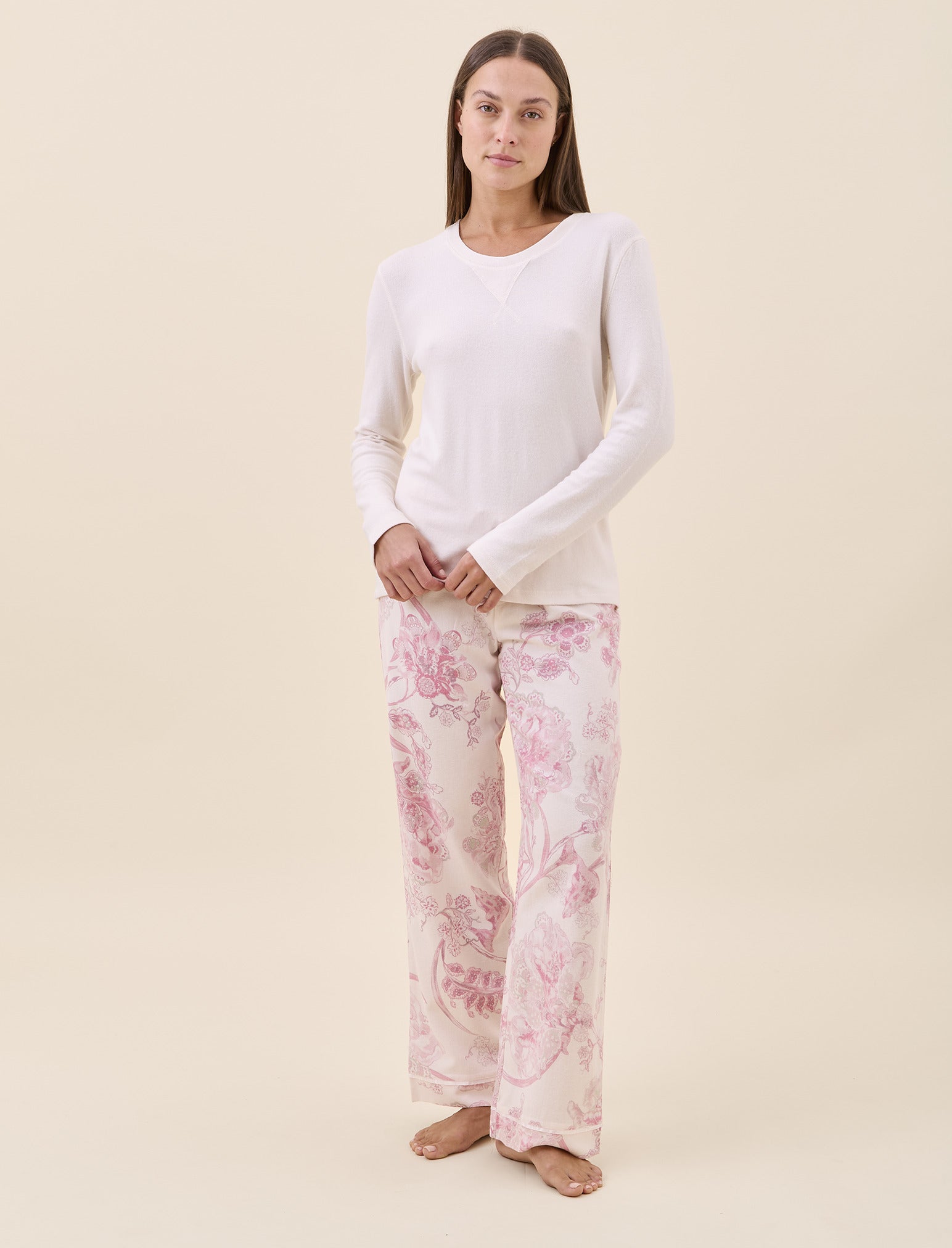 Coco Cosy FL Pant and Feather Soft LS Top