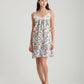 Harper Lace Front Midi Nightie