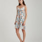Harper Lace Front Midi Nightie