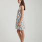 Harper Lace Front Midi Nightie