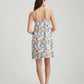 Harper Lace Front Midi Nightie