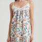 Harper Lace Front Midi Nightie
