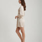 Washable Silk Short Robe