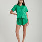 Audrey Silk Boxer PJ Set