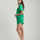 Audrey Silk Boxer PJ Set