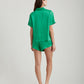 Audrey Silk Boxer PJ Set