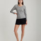 Milla Rib Shelf Bra Tee