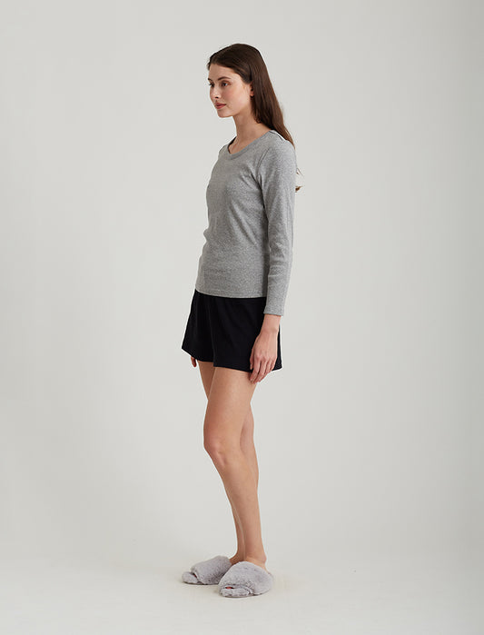 Milla Rib Shelf Bra Tee