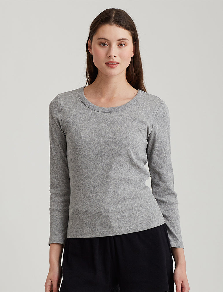 Milla Rib Shelf Bra Tee