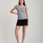 Milla Rib Shelf Bra Tee