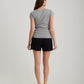 Milla Rib Shelf Bra Tee