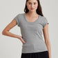 Milla Rib Shelf Bra Tee