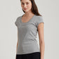 Milla Rib Shelf Bra Tee