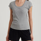 Milla Rib Shelf Bra Tee