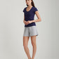 Milla Rib Shelf Bra Tee