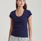 Milla Rib Shelf Bra Tee