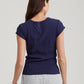 Milla Rib Shelf Bra Tee