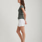 Milla Rib Shelf Bra Tee
