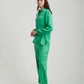 Audrey Pure Silk Full Length PJ