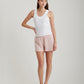 Milla Rib Shelf Bra Midi Tank