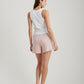 Milla Rib Shelf Bra Midi Tank