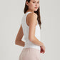 Milla Rib Shelf Bra Midi Tank