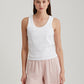 Milla Rib Shelf Bra Midi Tank