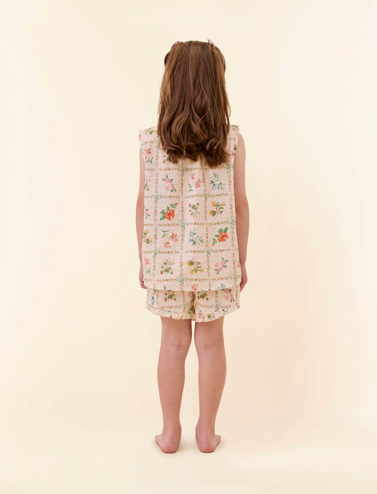 Kids Evie Frill Cami and Short Set
