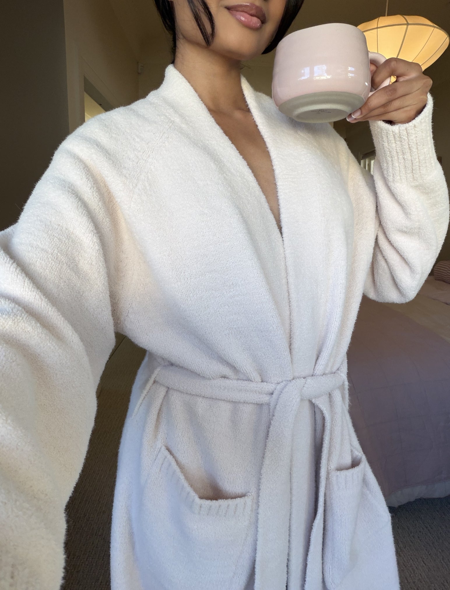 Dreamy Soft Knit Robe