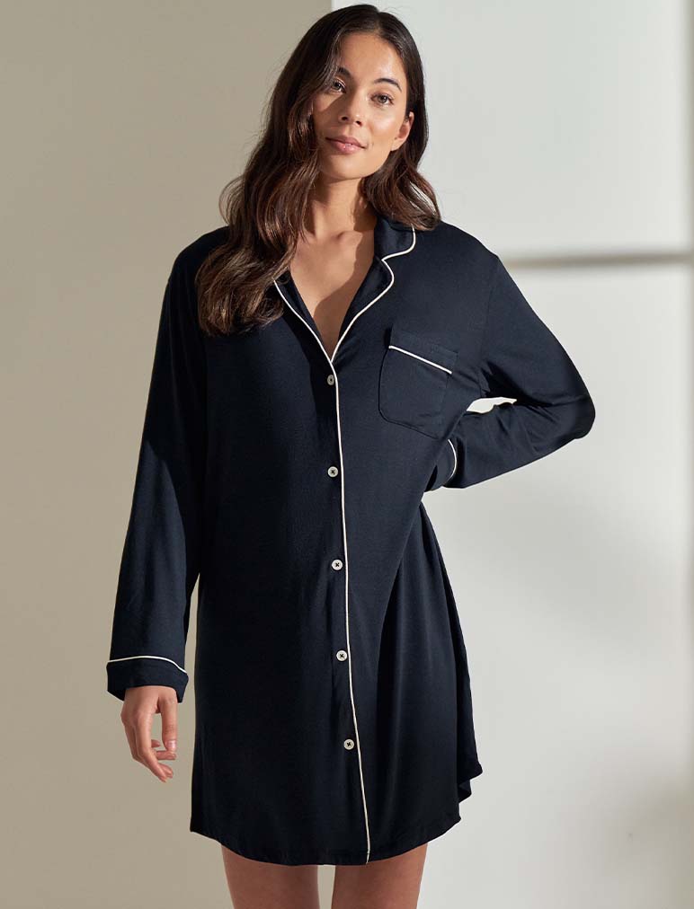 Kate Modal Soft Nightshirt – Papinelle Sleepwear AU