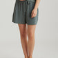 Milla Rib Pull On Short