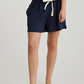 Jada Organic Knit Boxer in Navy