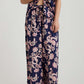 Abigail Paisley Wide Leg Pant