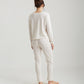 Jada Organic Cotton Boxy Long Sleeve Tee