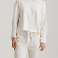 Jada Organic Cotton Boxy Long Sleeve Tee