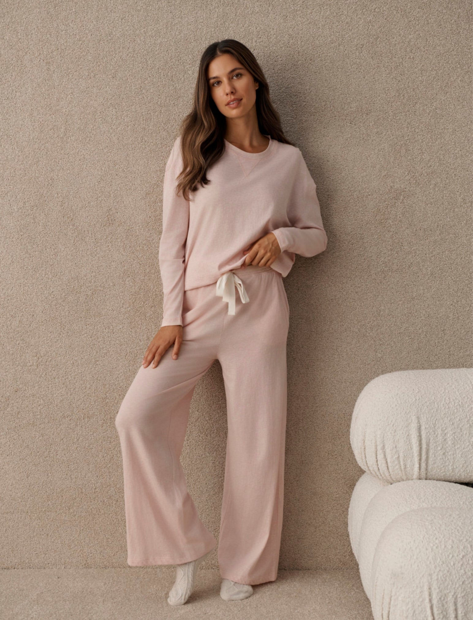 Jada Organic Cotton Wide Leg Pant