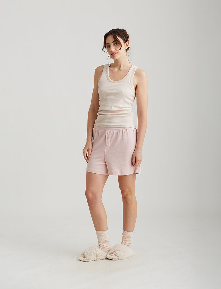 Milla Rib Shelf Bra Tank