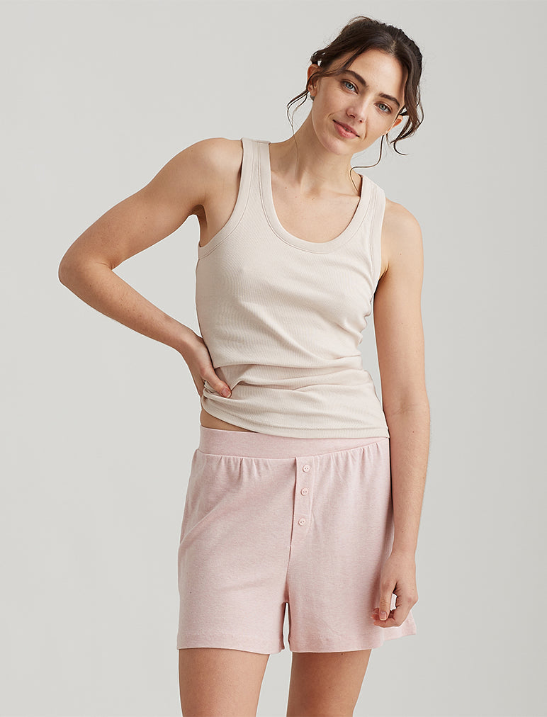 Milla Rib Shelf Bra Tank