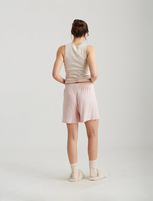 Pia Cotton Modal Pull On Shorts