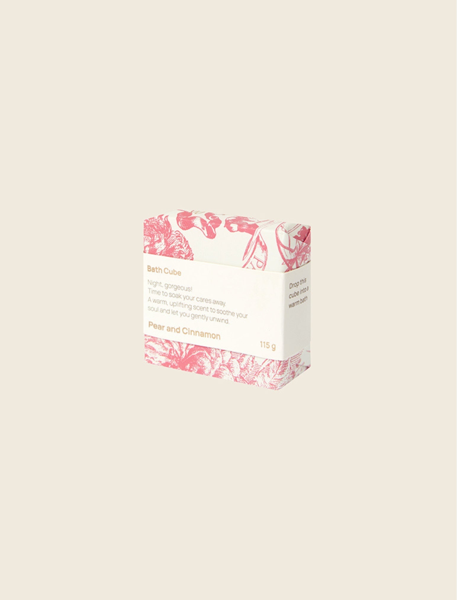 Bath Fizzing Cubes (115g w paper wrapped)