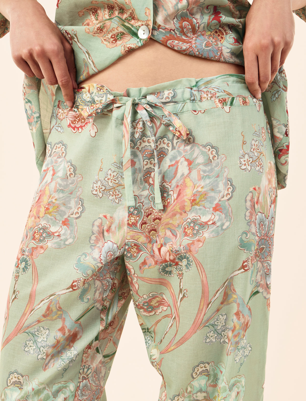 Coco Crop PJ Set