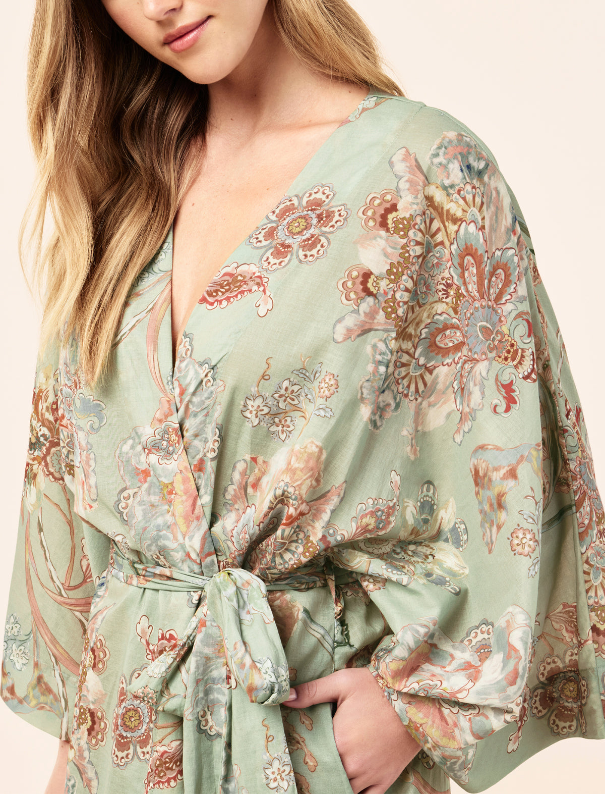 Coco Kimono Maxi Robe