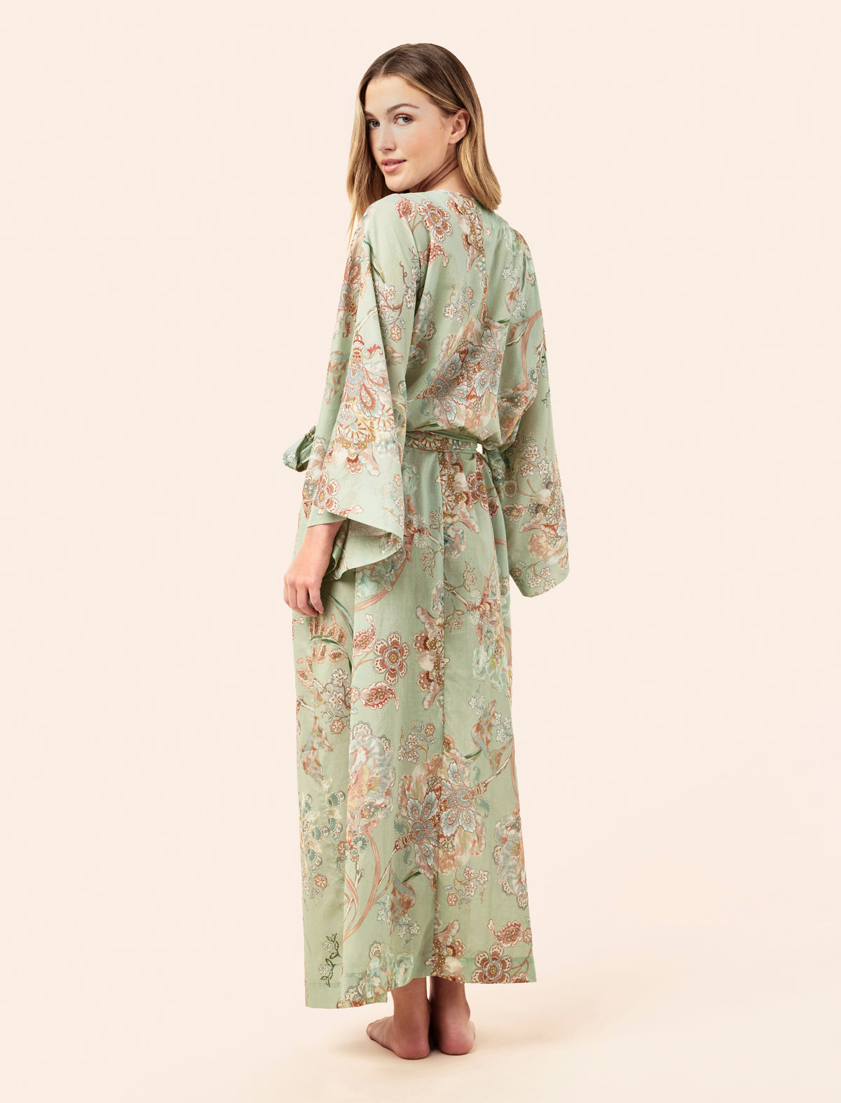 Coco Kimono Maxi Robe