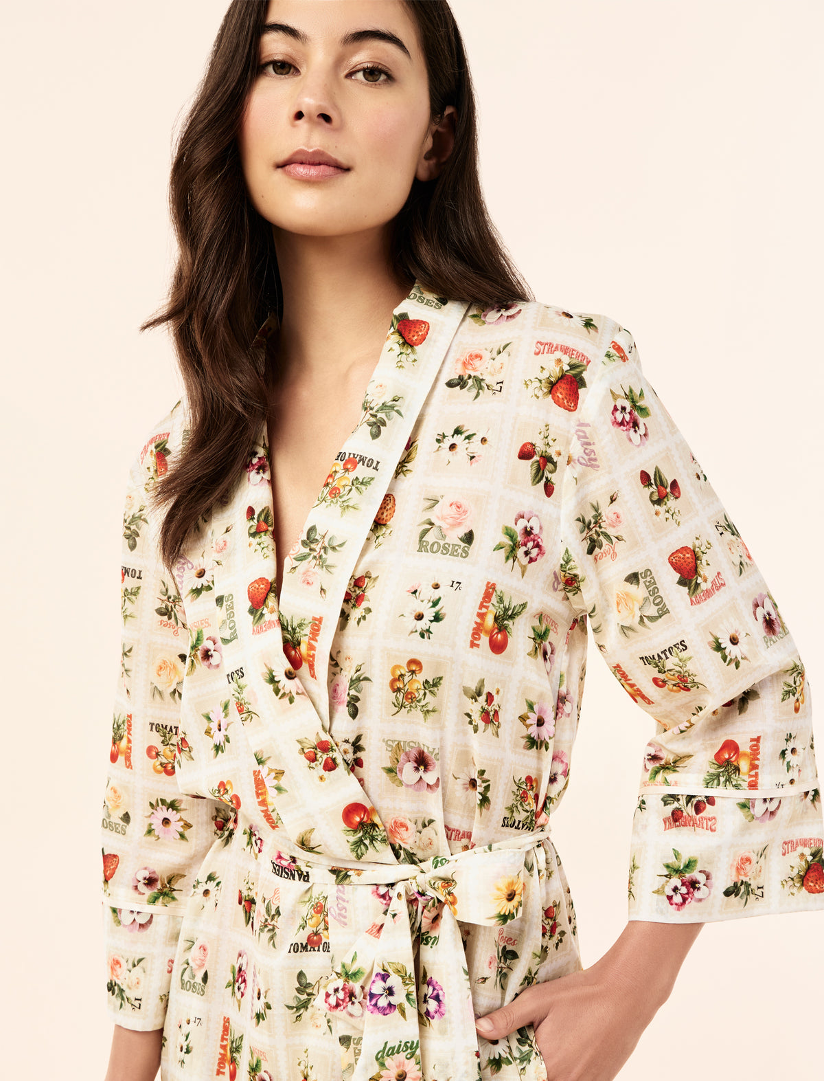 Blooms Midi Robe