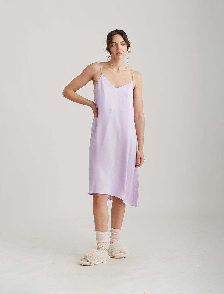 Audrey Silk Slip Nightie