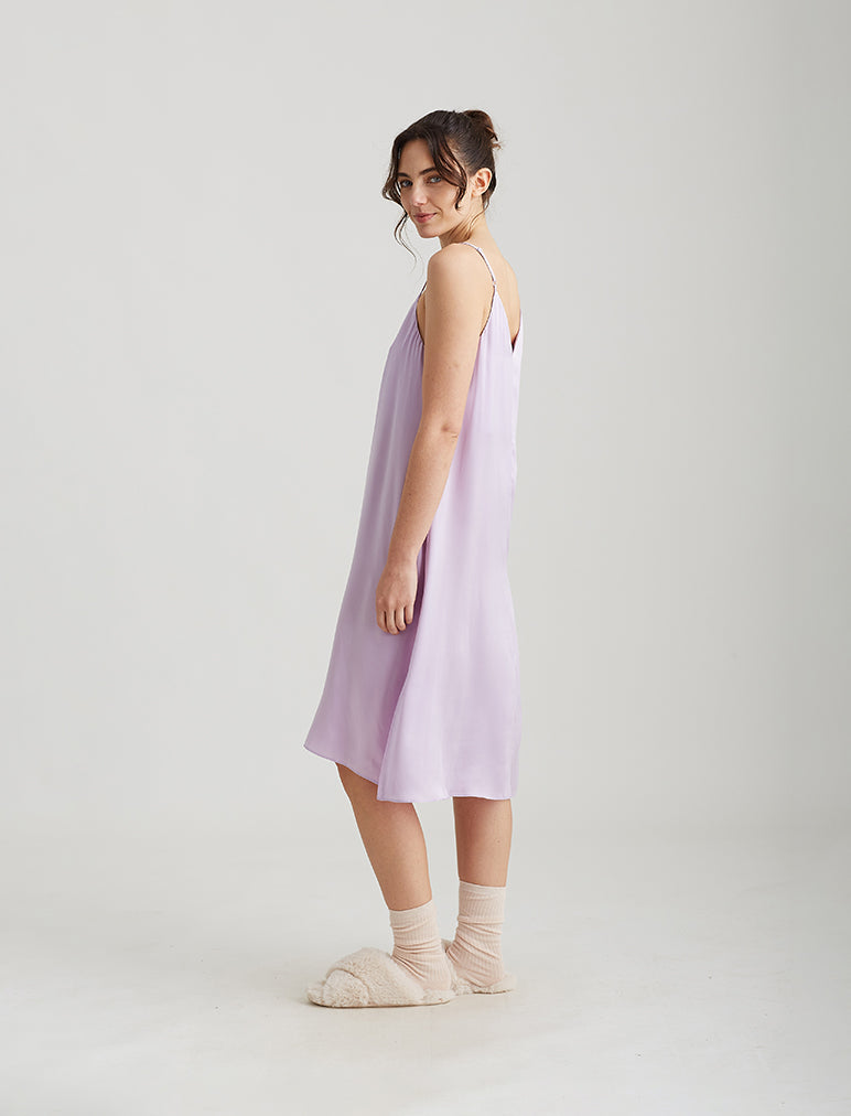 Audrey Silk Slip Nightie