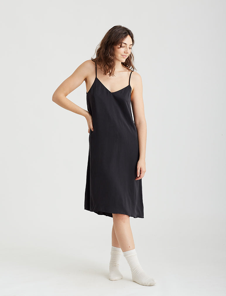 Audrey Silk Slip Nightie