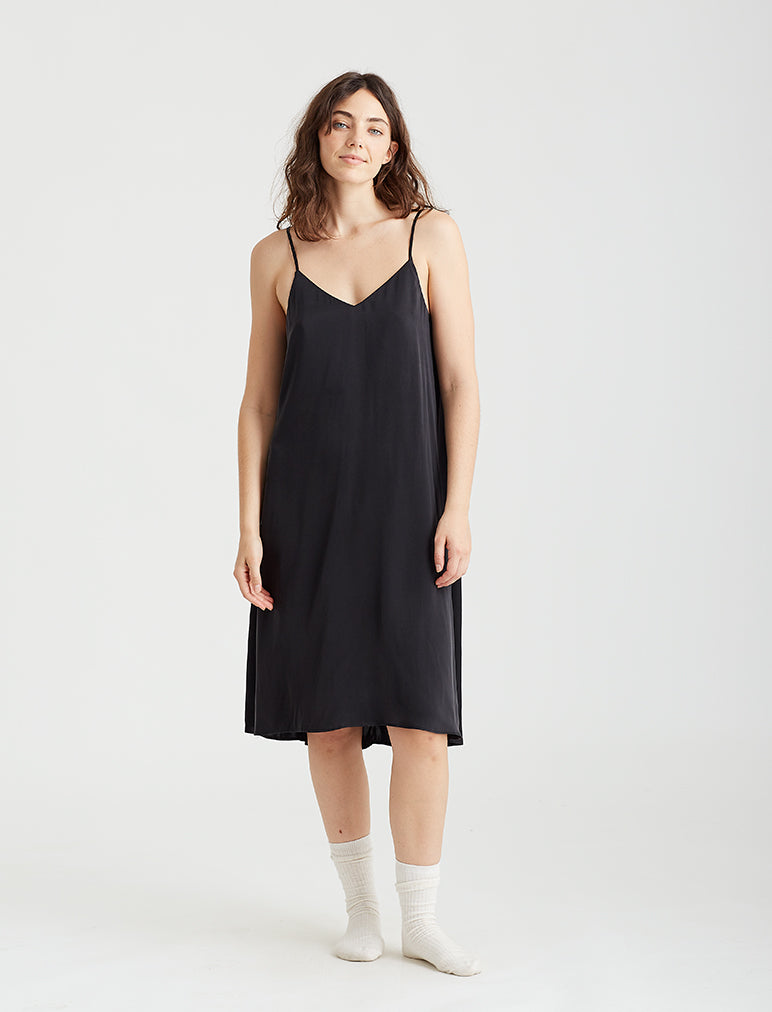 Audrey Silk Slip Nightie