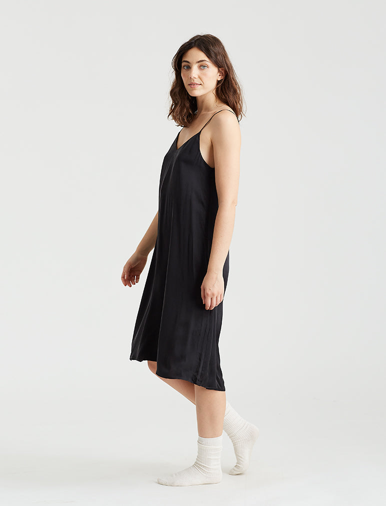 Audrey Silk Slip Nightie