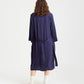 Audrey Silk Long Robe